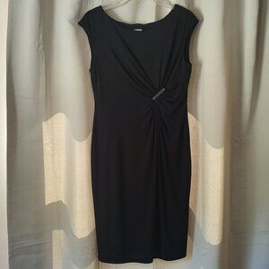 Anne Klein black cocktail dress